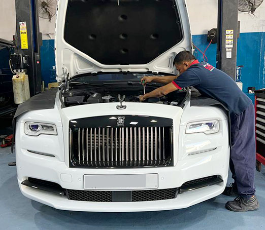 RollsRoyce Spare Parts Dubai By Zone Auto Care  Gulf Business News   Retail News Portal Middle East and Dubai
