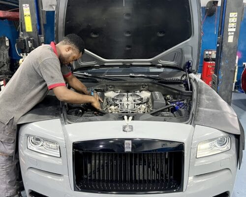 How much would it cost to maintain a Rolls-Royce in Dubai?