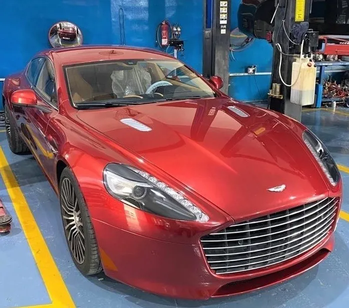 Aston Martin Service