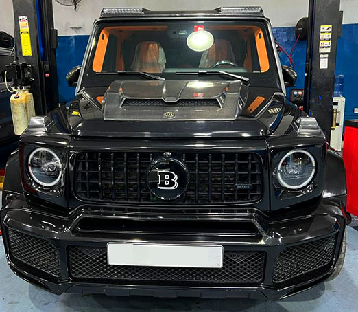 Mercedes Repairing at DME Auto Dubai Service Center