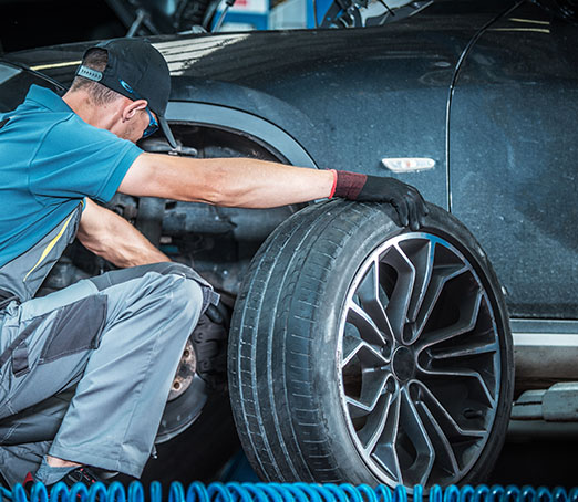 Car Tyre Repair Services by DME Auto Dubai