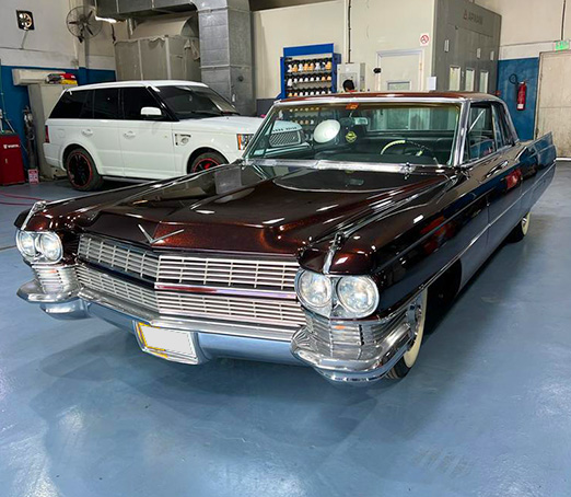 Classic Car Repair and Restoration Services at DME Auto Center