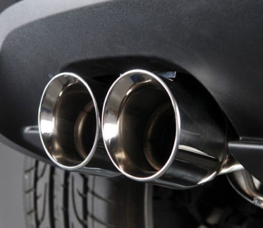 Exhaust System Repair at DME Workplace