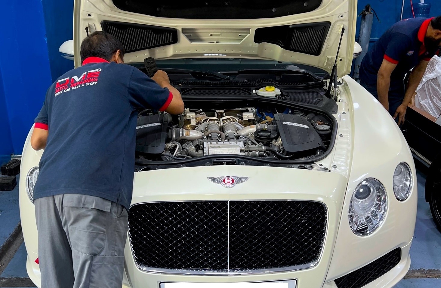 Bentley Repair in Dubai - DME Auto Repairing