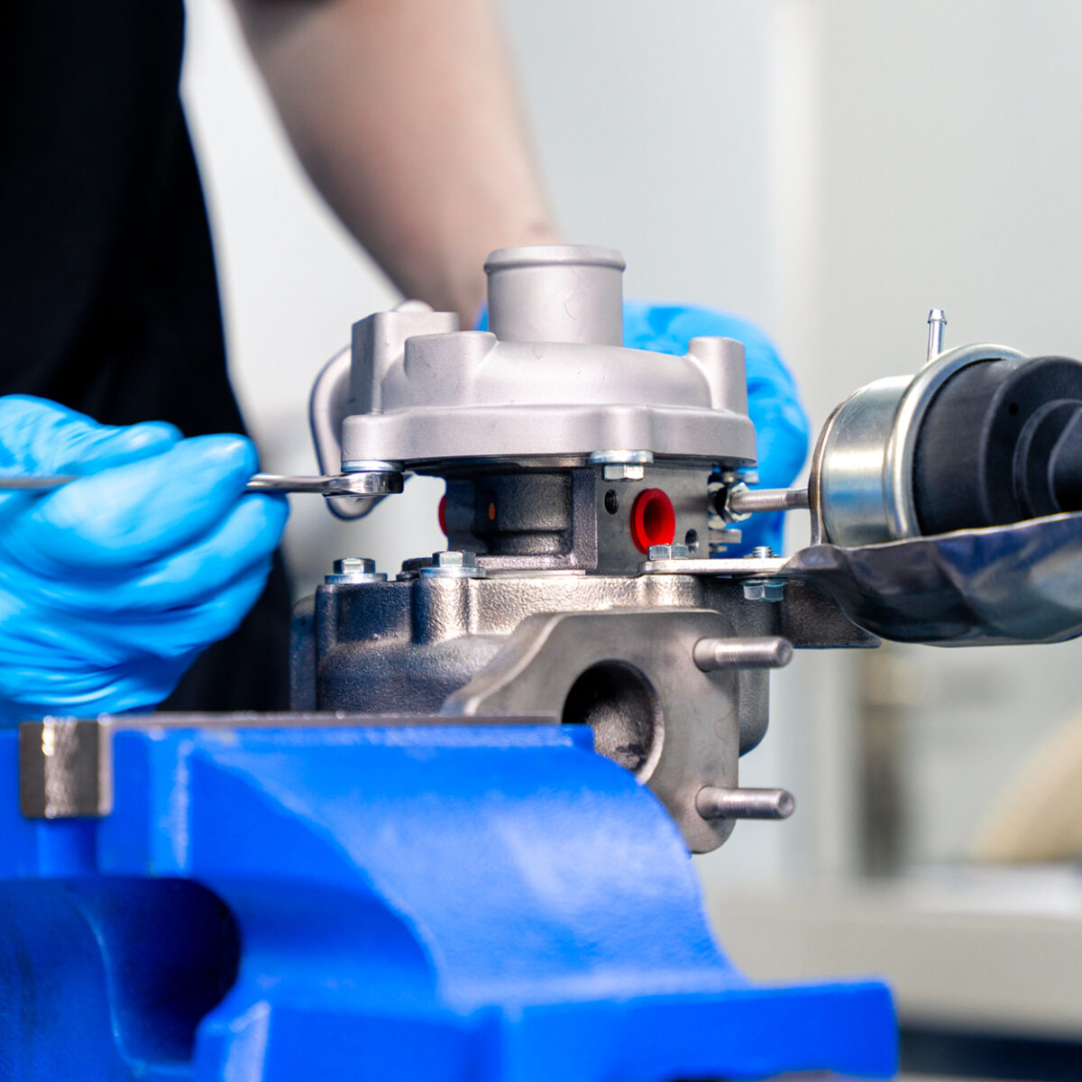 Car Turbo Repairing at DME Auto Workshop