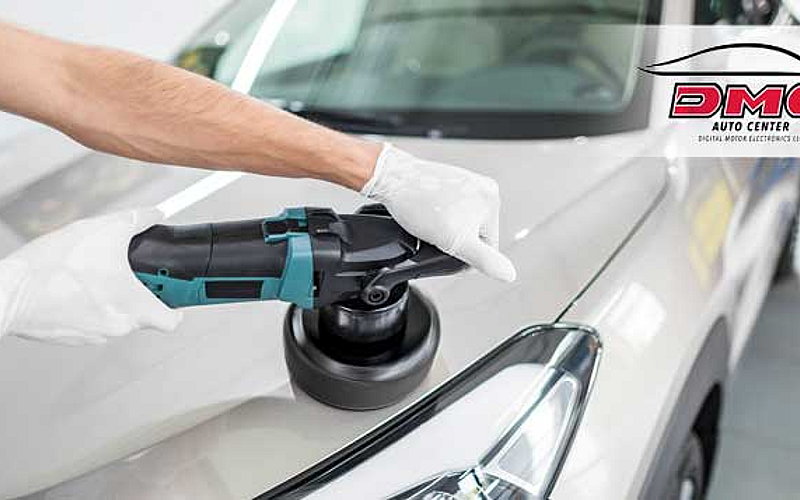 Car Scratch Repair by DME Auto Garage