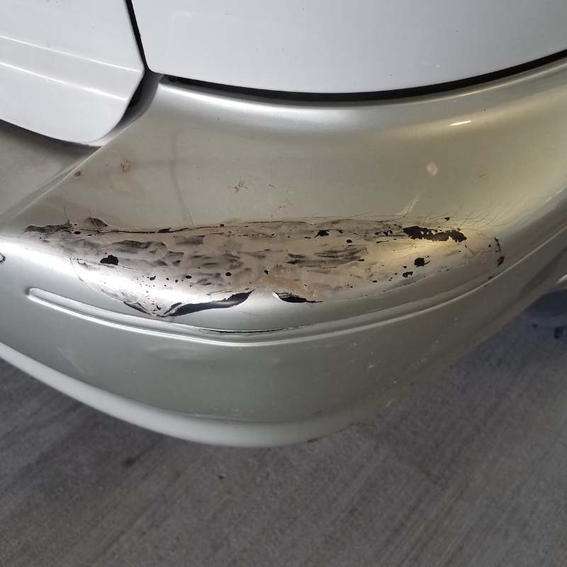 Car Bumper Repairing at DME Auto Workshop