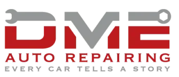 DME Auto logo - BG Image