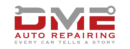 DME Auto Repairing - Logo