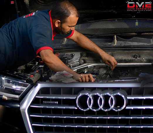 Audi Car Interior & Detailing Services by DME Auto Dubai