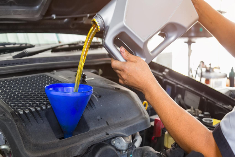 Oil Change Services by DME Auto Repairing Team