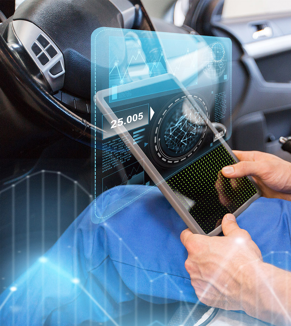 Car Computer Diagnostics in DME Workshop