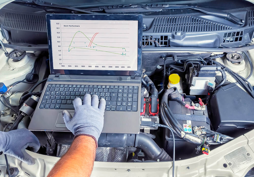Car Scanning & Diagnostics Services at DME Auto Dubai