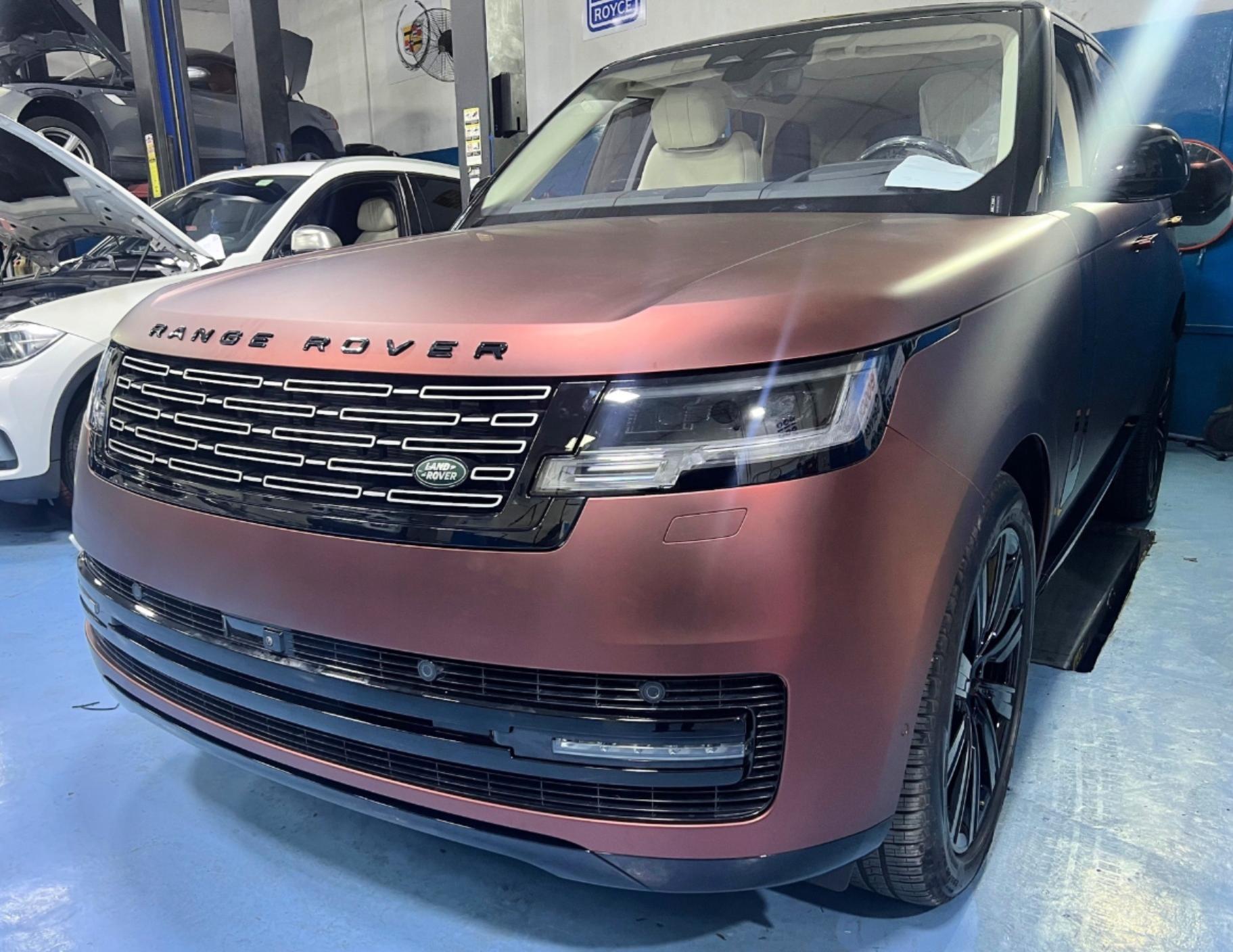 Range Rover Repair & Services at DME Auto Workshop