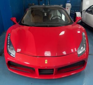 Ferrari 488 Spider at DME Auto Garage
