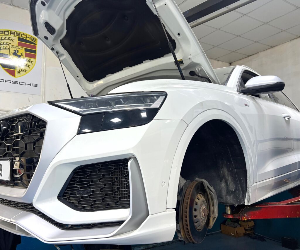 Audi Repair garage - DME Auto Repairing