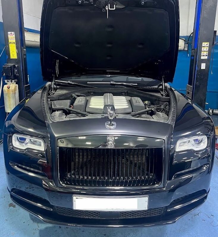 Rolls Royce Servicing at DME Auto Garage