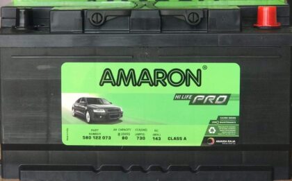 AMARON DIN80 80AH 12V
