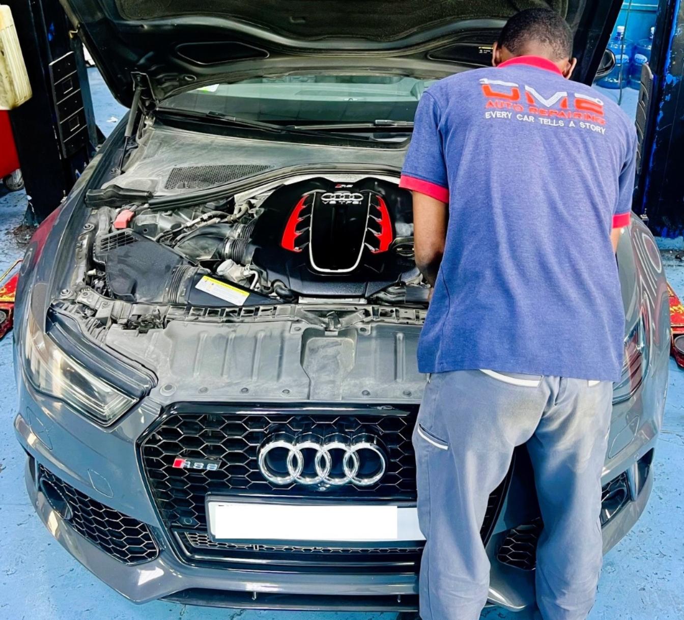 Audi Repair DME Auto Repairing