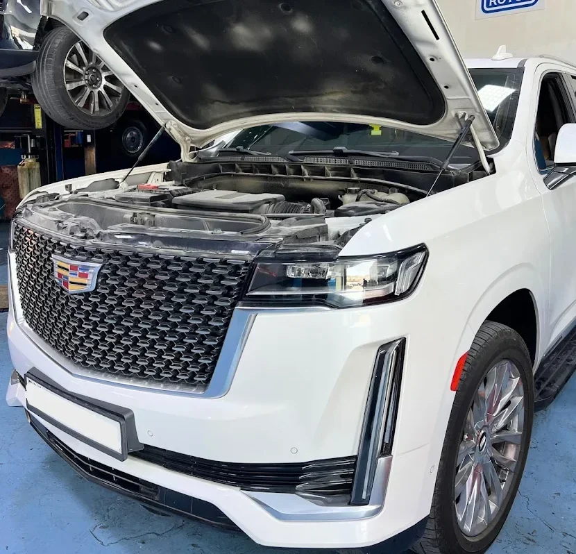 Cadillac Repairing at DME Auto Workshop