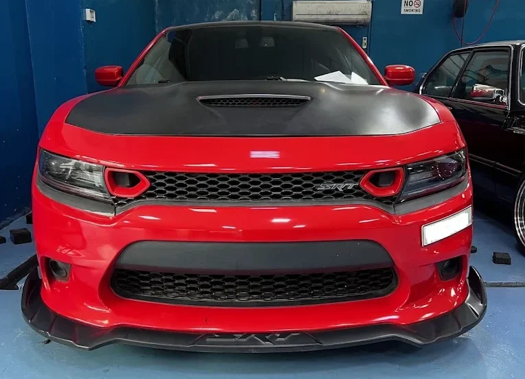 DME Mechanic working on Dodge Charger
