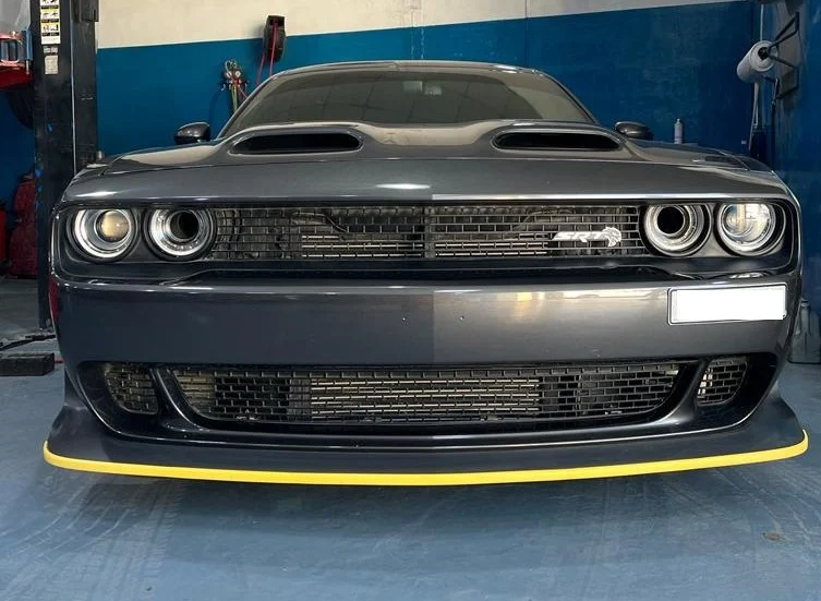 Dodge Challenger Repairing at DME Auto Workshop