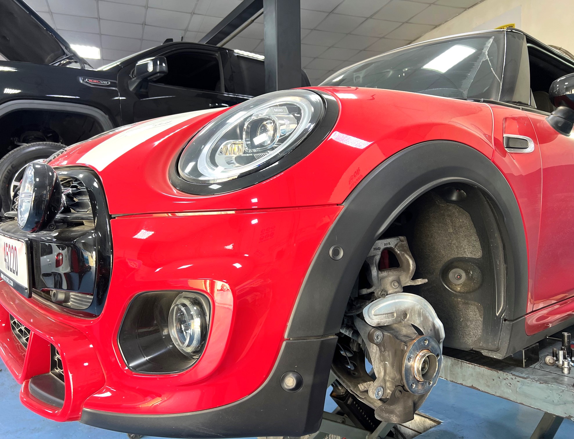 Mini Cooper Service