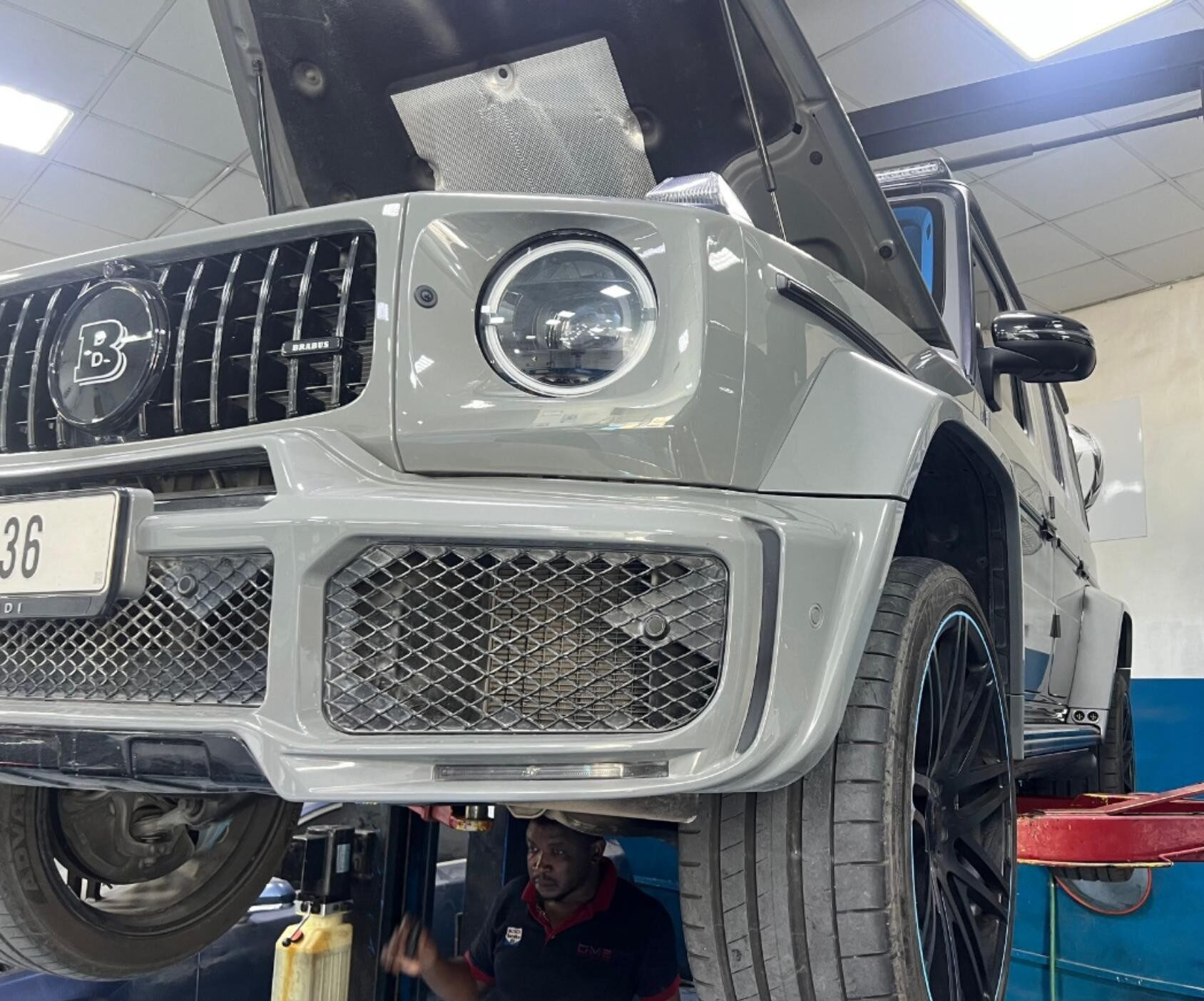 Mercedes Service - DME Auto Repairing
