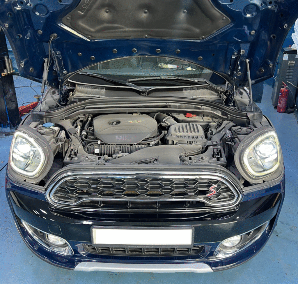 Mini Cooper service in dubai