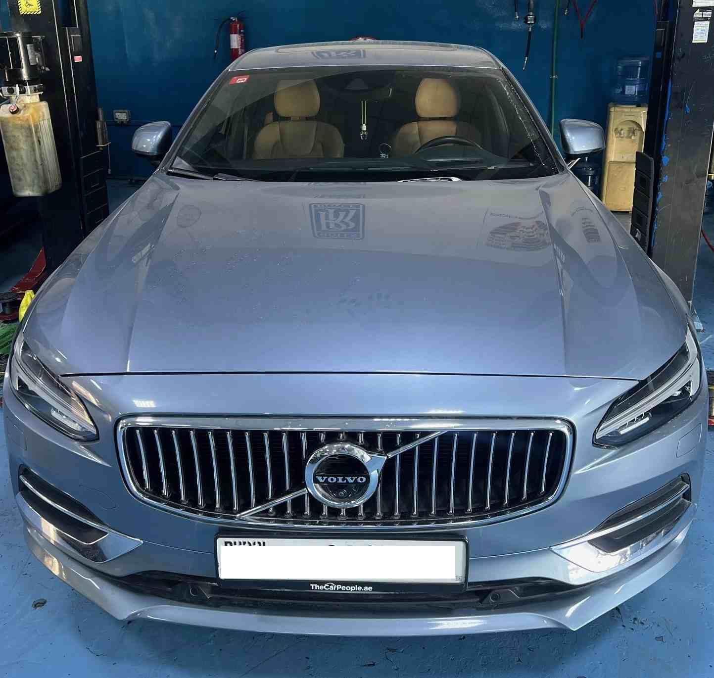 Volvo S90 Reparing at DME Auto Garage