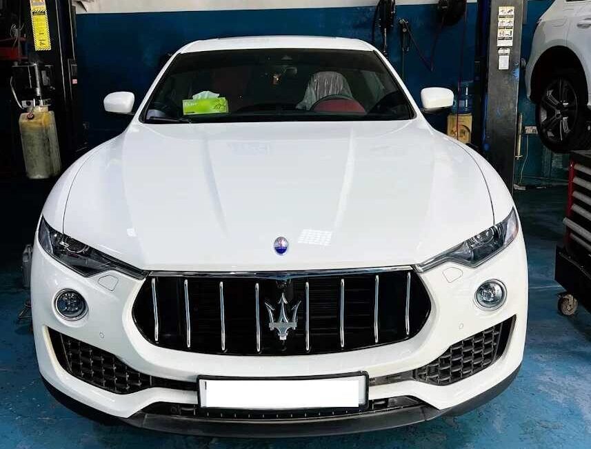 Maserati Levante Repairing at DME Auto Garage