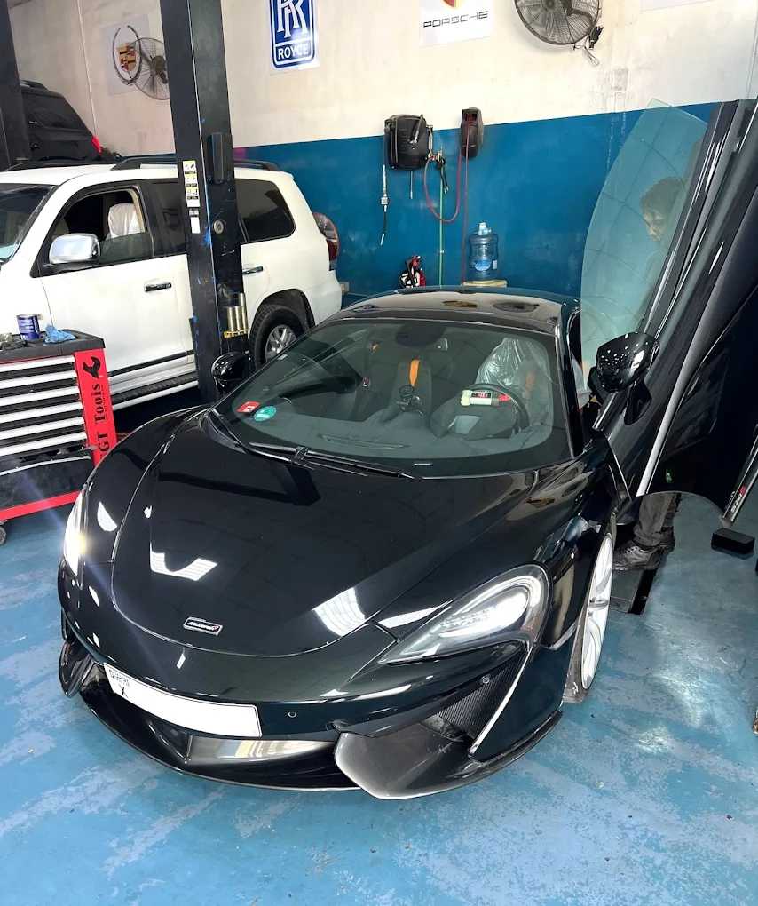 McLaren 570GT at DME Auto Repairing Workshop