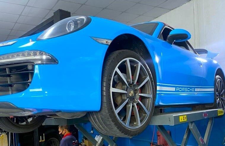 Porsche Repair in Dubai