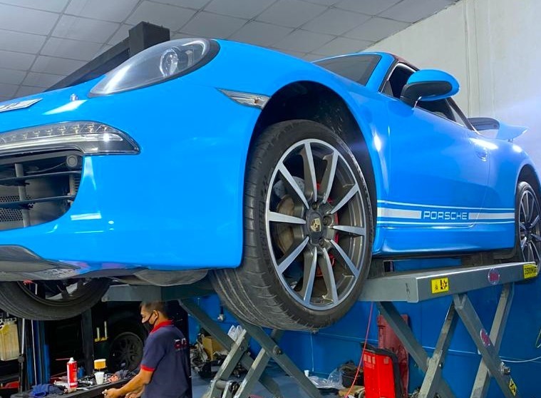 Porsche Repair in Dubai