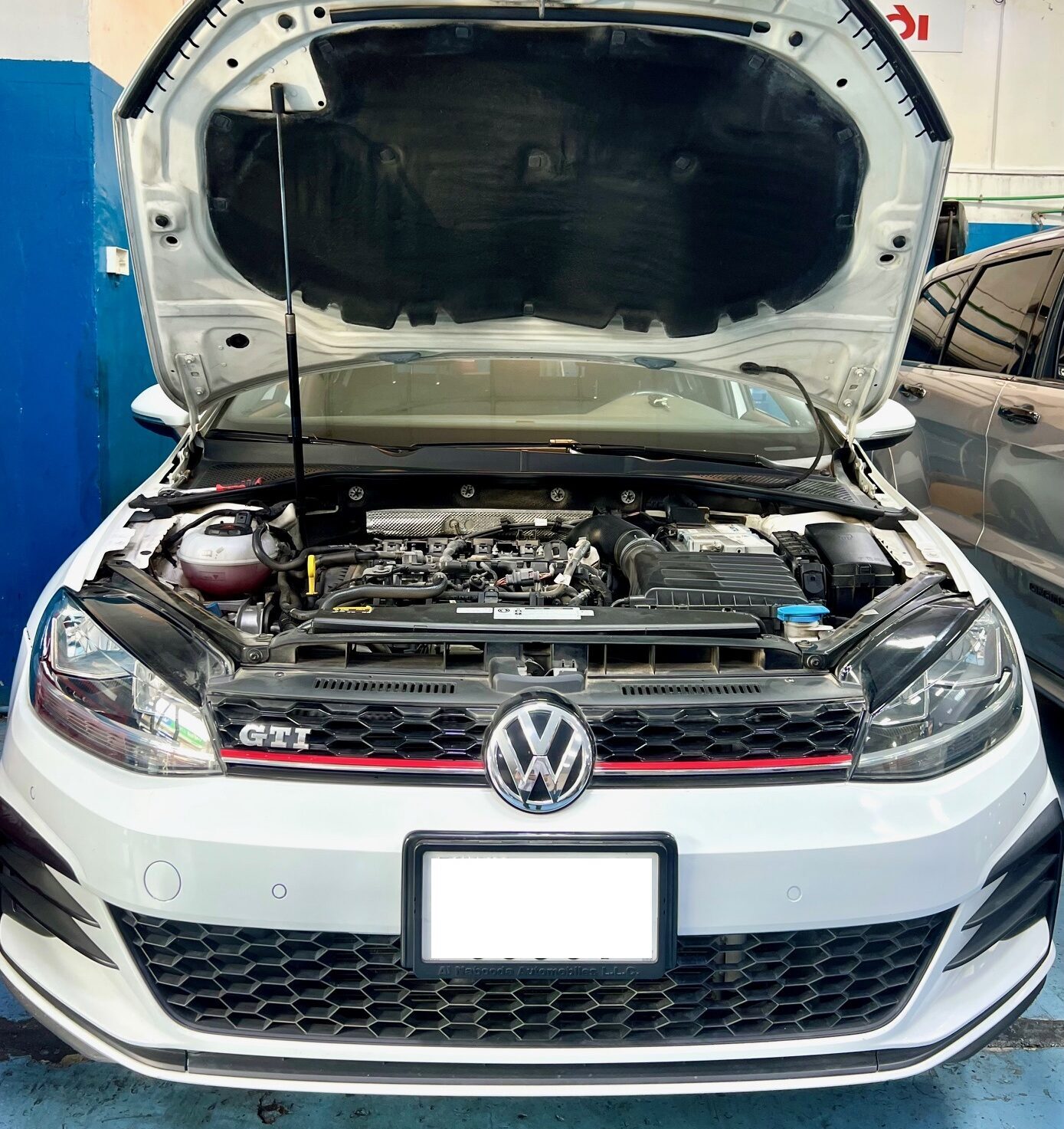 Volkswagen Golf GTI Servicing at DME Auto Repairing Dubai