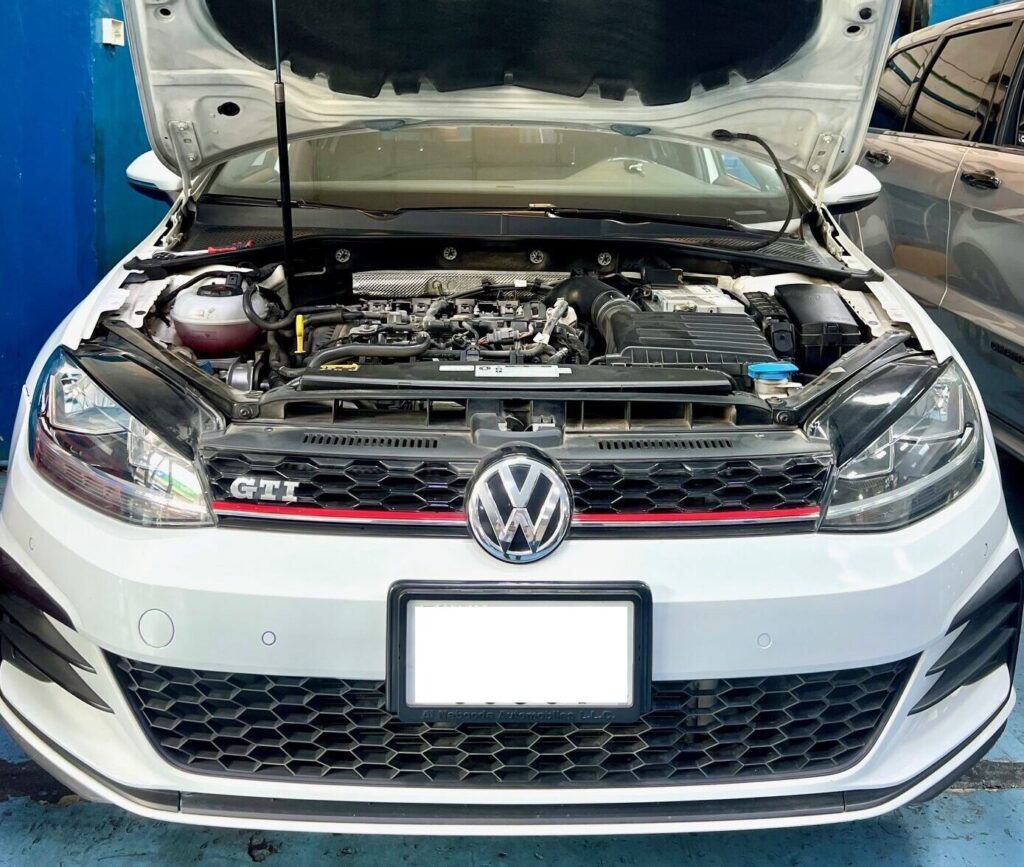 Volkswagen Golf GTI Servicing at DME Auto Repairing Dubai