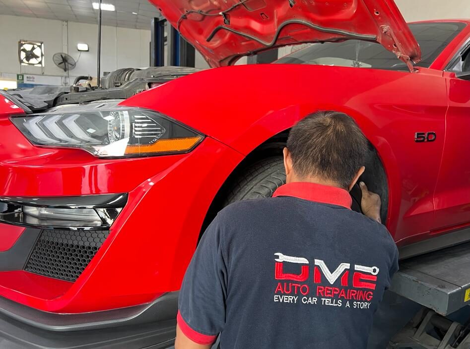 Ford Repair in Dubai
