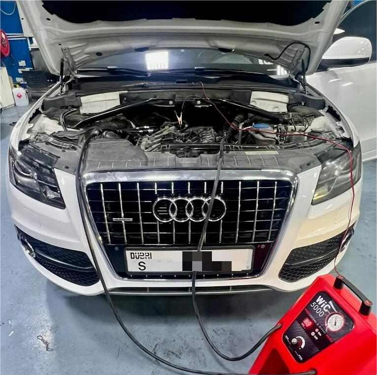 Audi Car Repairing at DME Auto Workshop