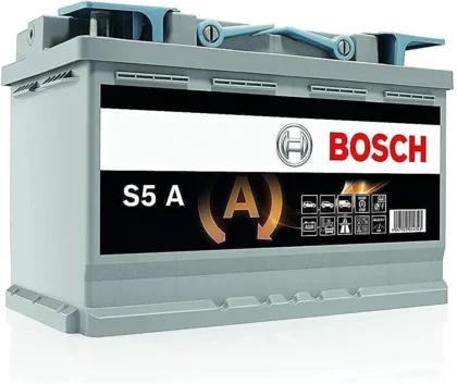 Bosch Battery, AGM S5A 12V 80AH