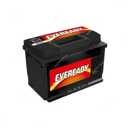 Eveready Battery, DIN 12V 80AH 630A 580 39