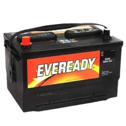 Eveready Battery, DIN 12V 66AH  566 38