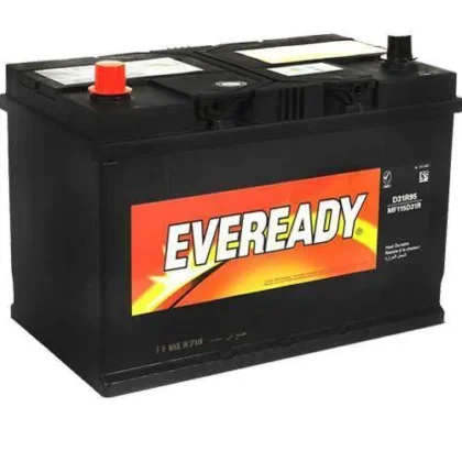 Eveready Battery, JIS 12V 95AH 770A 115D31R
