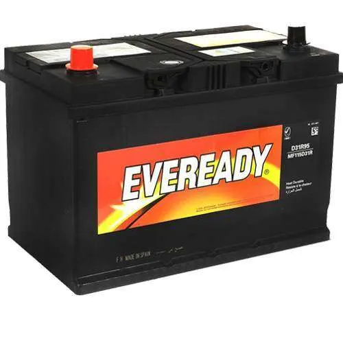 Eveready Battery, JIS 12V 95AH 770A 115D31R