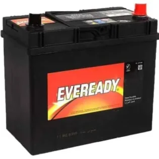 Eveready Battery, JIS 12V 60AH 440A 55D23L
