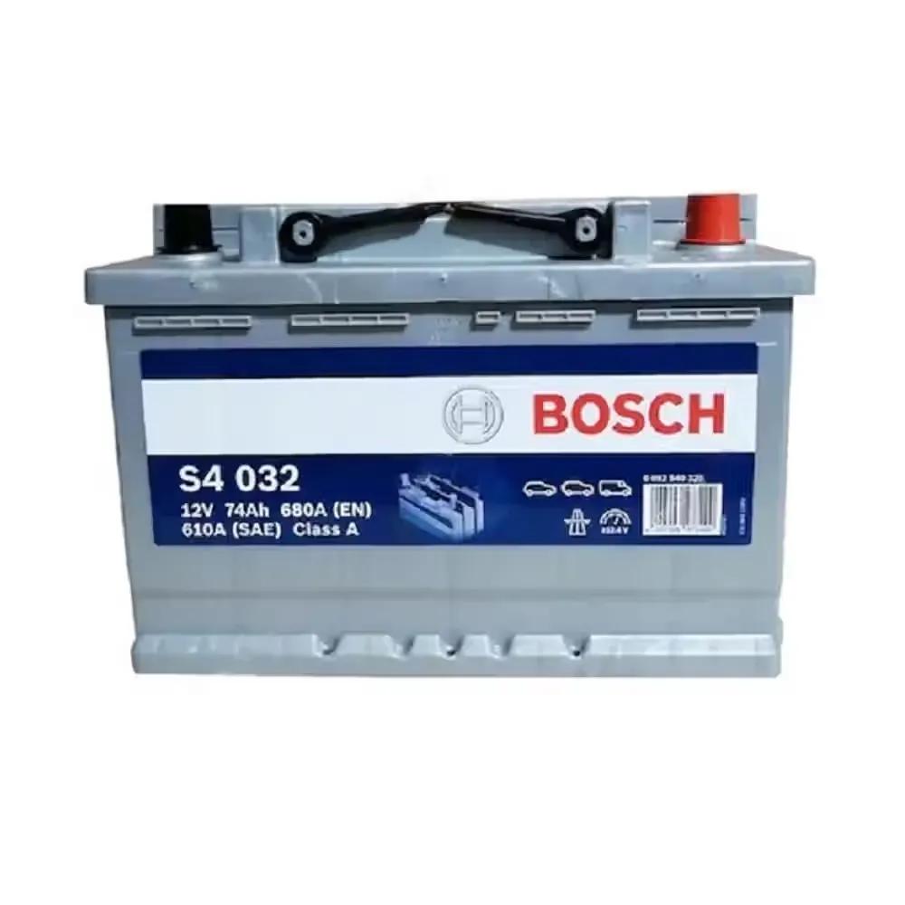 Bosch Battery, DIN S4 12V 74AH