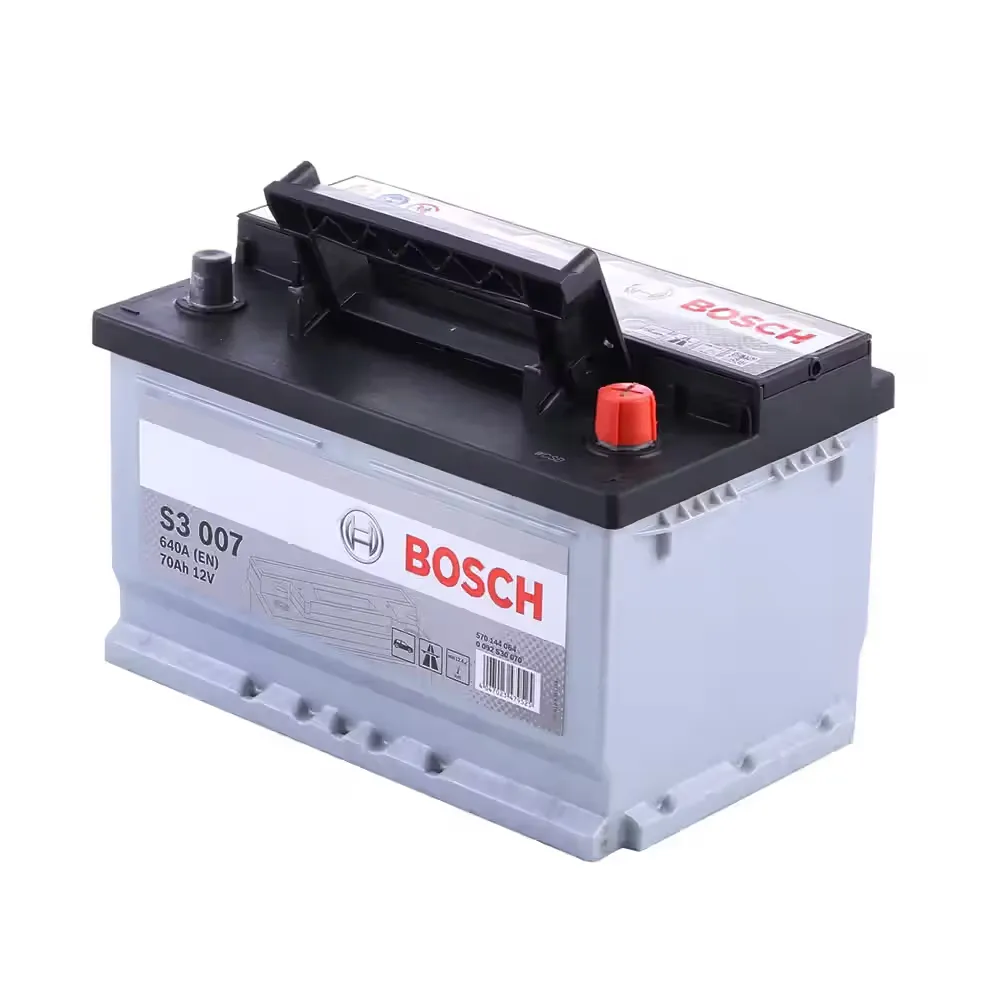 Bosch Battery, DIN S3 12V 70AH