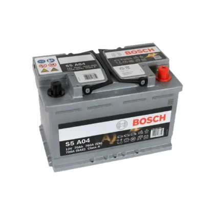 Bosch Battery, AGM S5A 12V 70AH