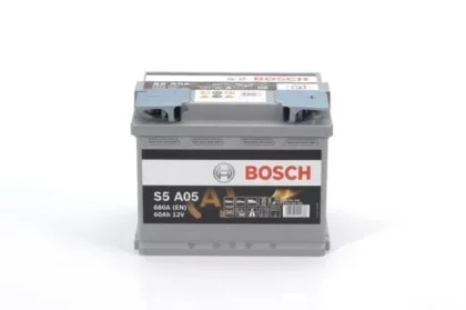 Bosch Battery, AGM S5A 12V 60AH
