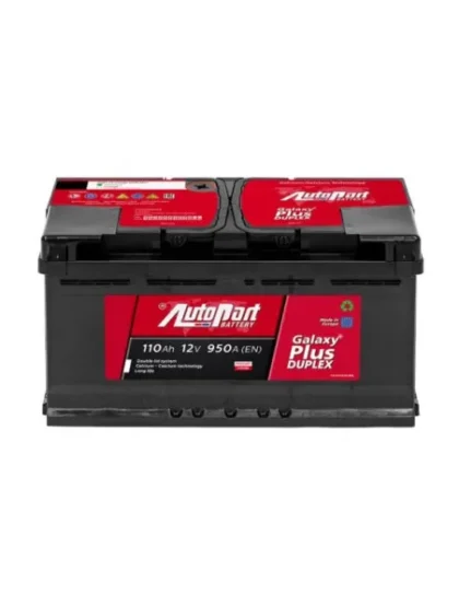 Autopart Battery, DIN 12V 110AH 900A