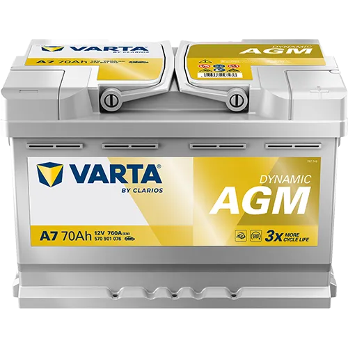 VARTA Battery 12V 70AH AGM